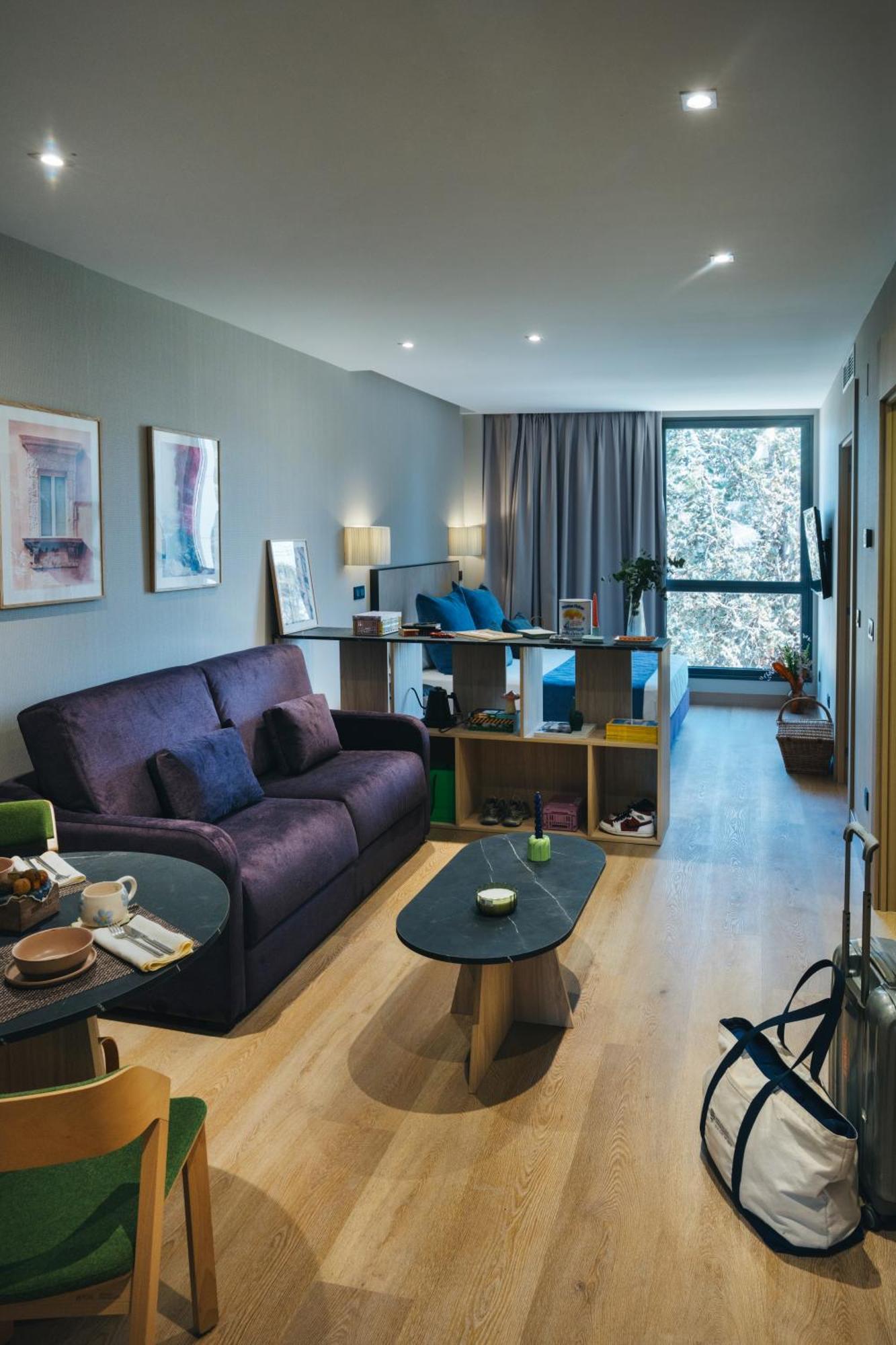 The Oliver Apartamentos Aravaca Madrid Dış mekan fotoğraf