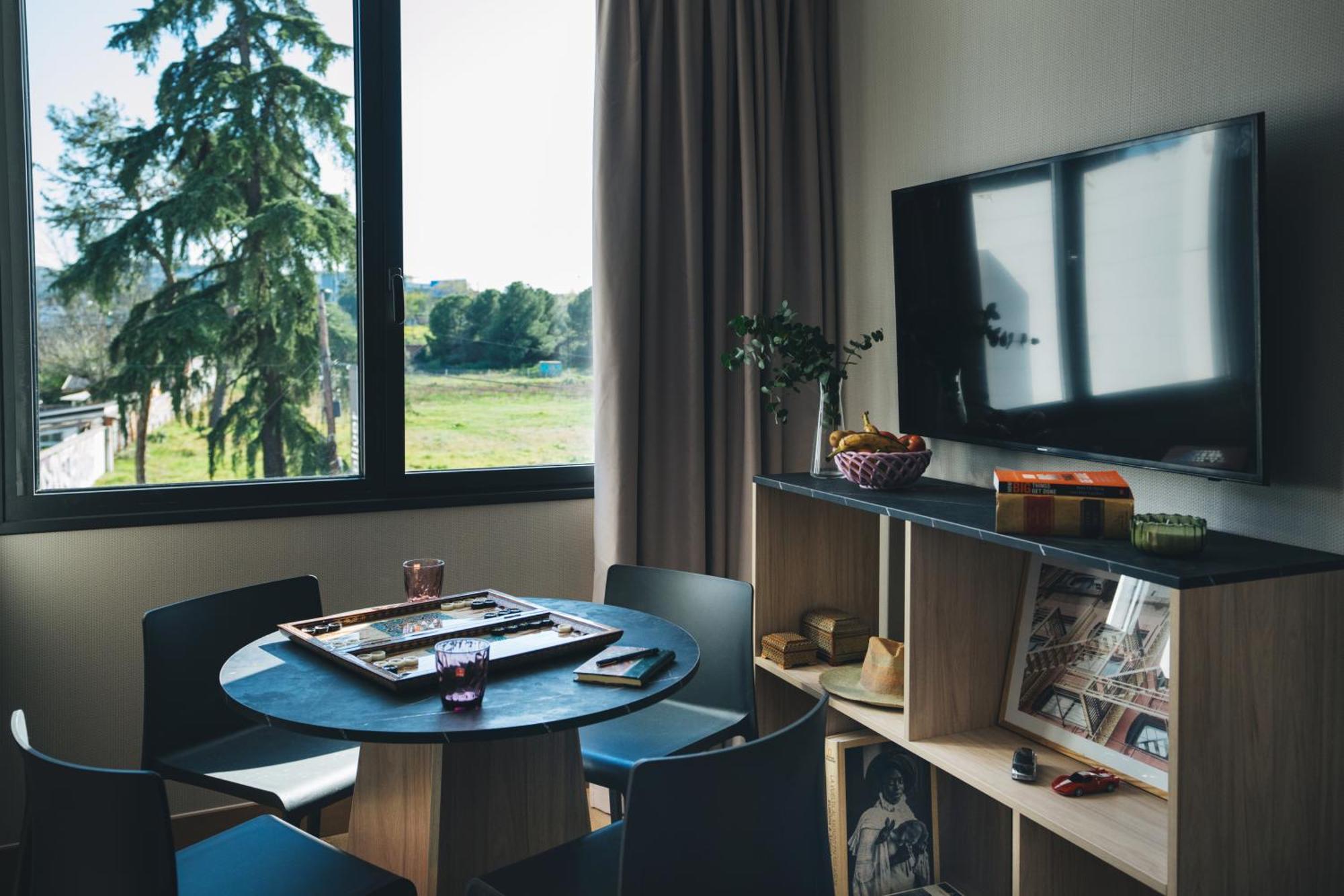 The Oliver Apartamentos Aravaca Madrid Dış mekan fotoğraf